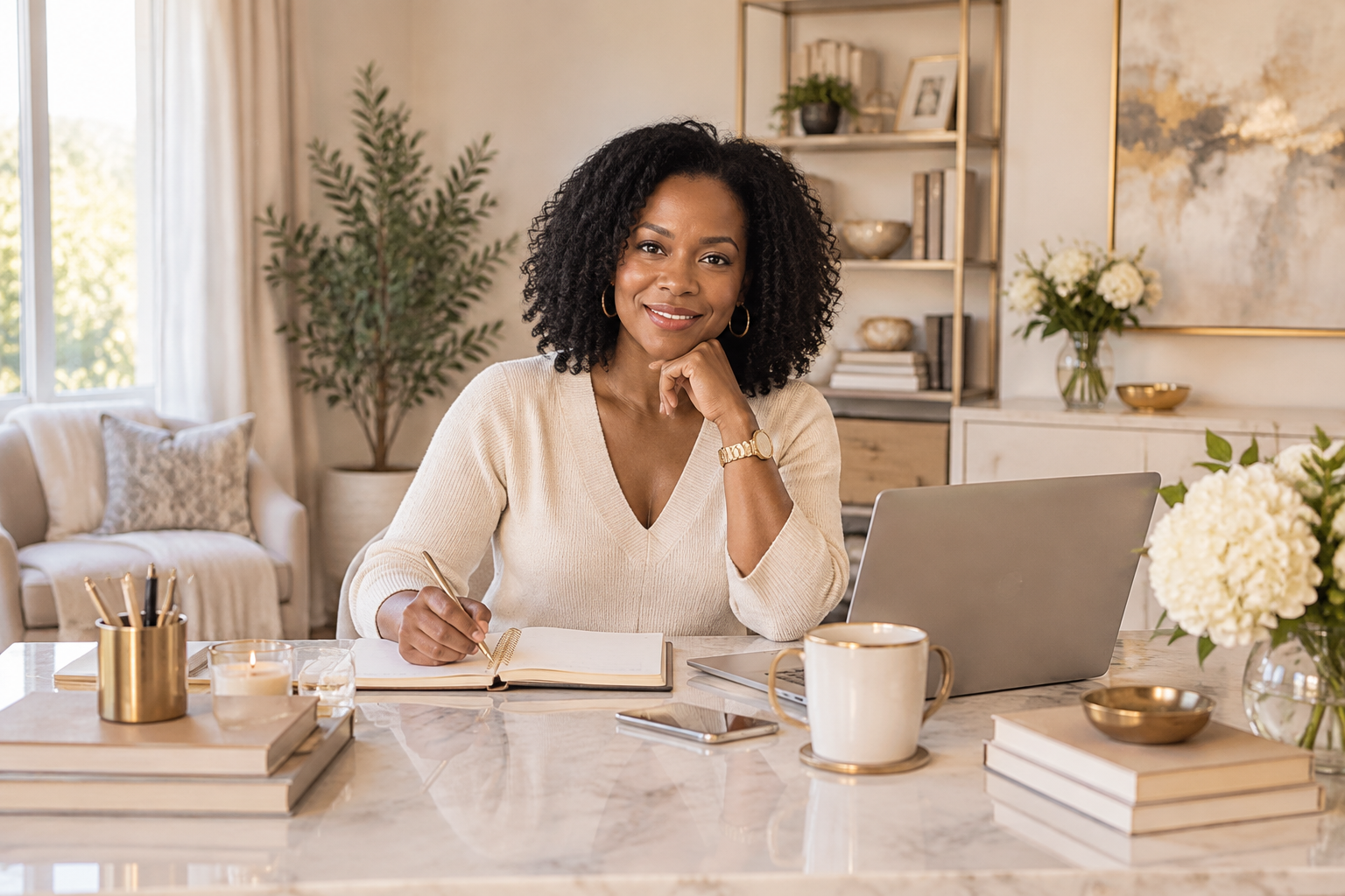 Weekly Reset Checklist for Busy Women Who Have Too Much to Do